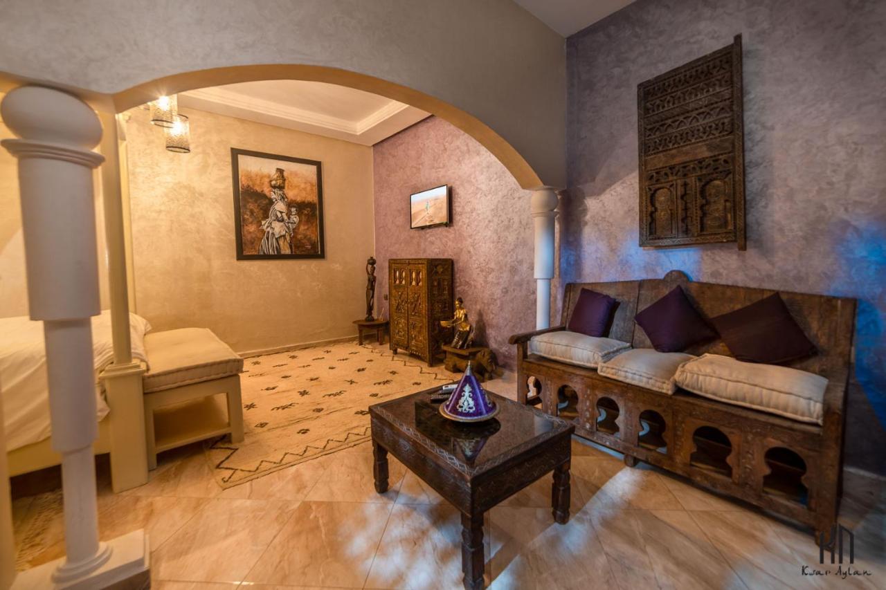 Riad Ksar Aylan Tajda Kültér fotó